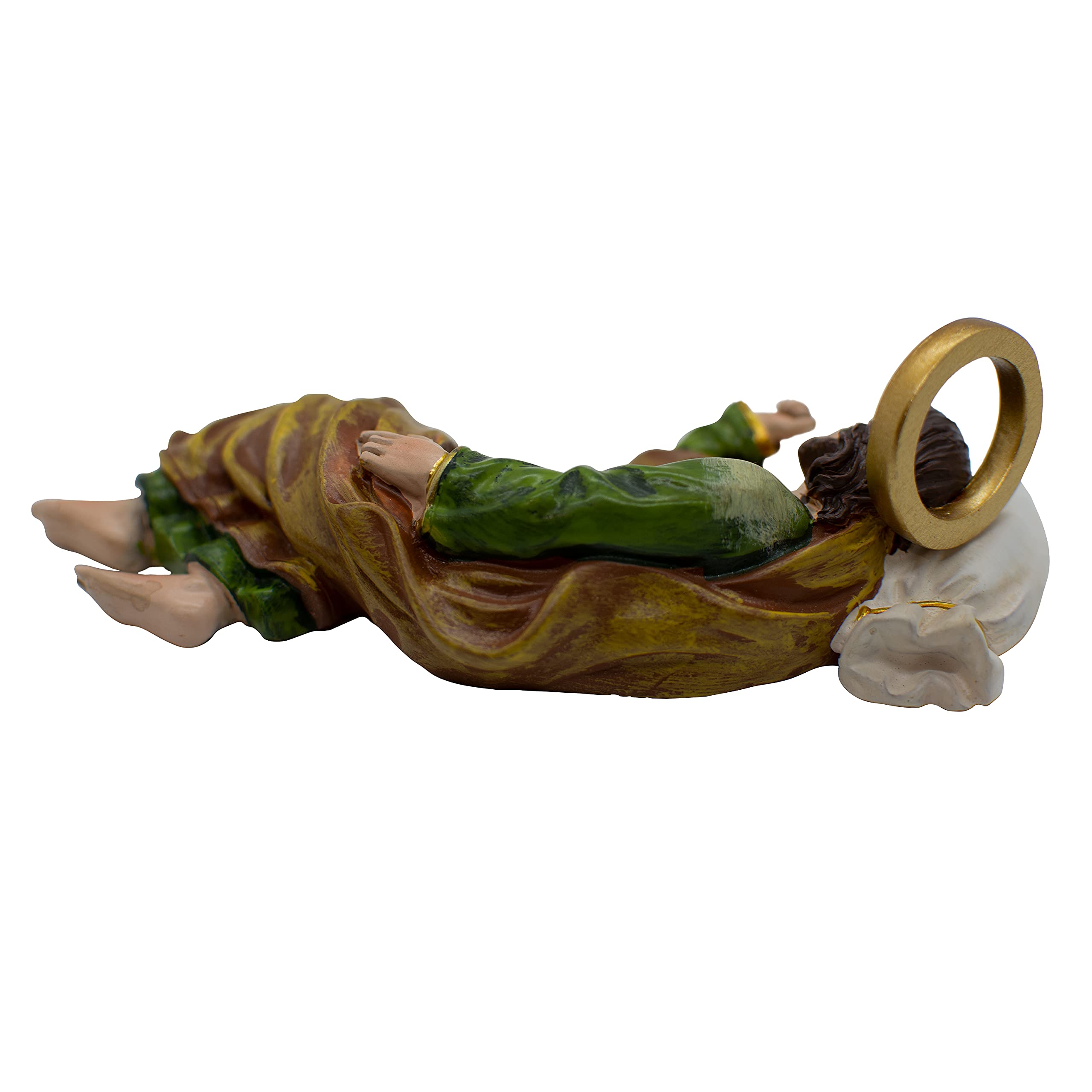 眠れる聖ヨセフ　像 Amazon.co.jp: 眠れる聖ヨセフ 棚のベース像 6インチ : ホーム