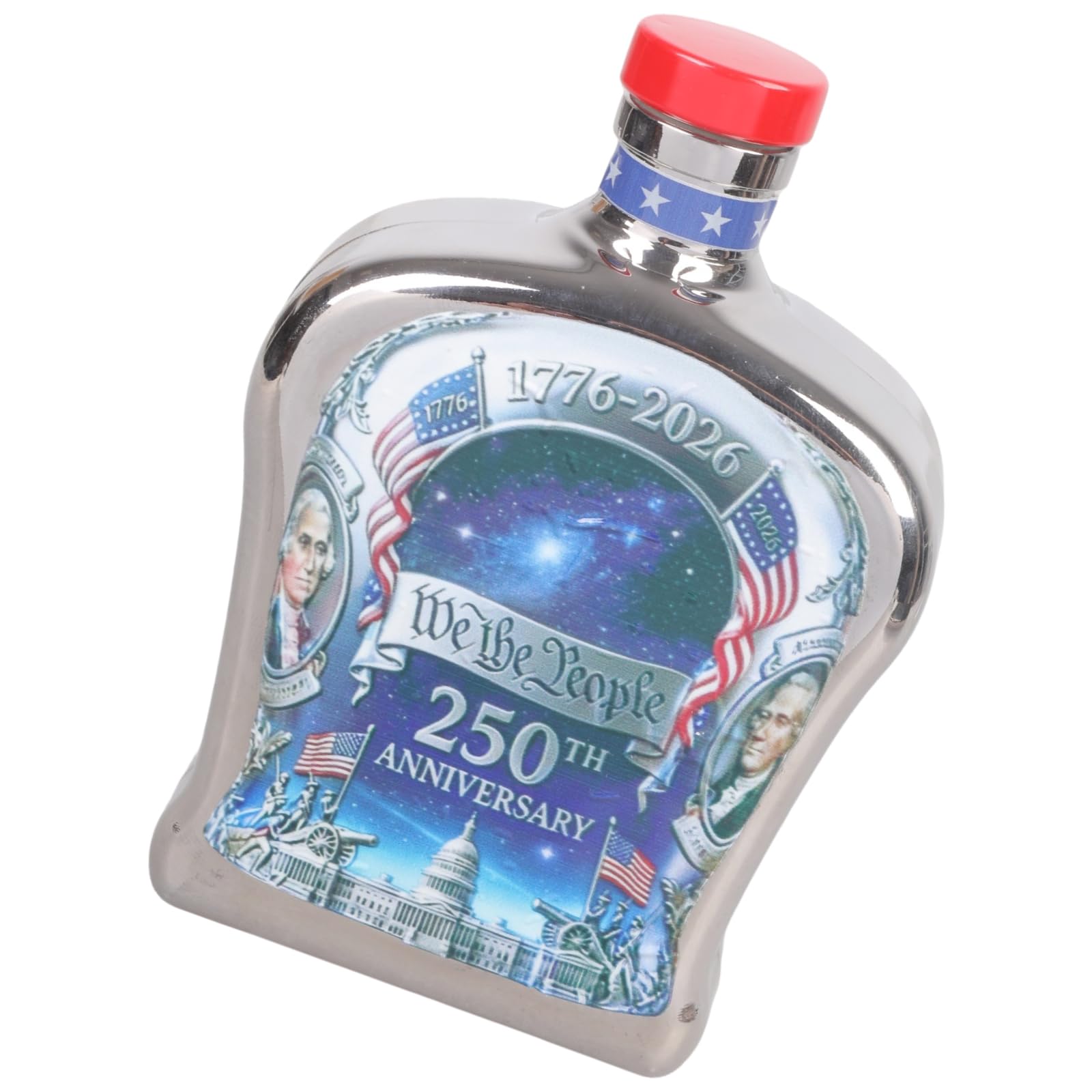 Hredyqw 250th Anniversary US Whiskeys Bottle With Bright Color And Collectible For Enthusiasts