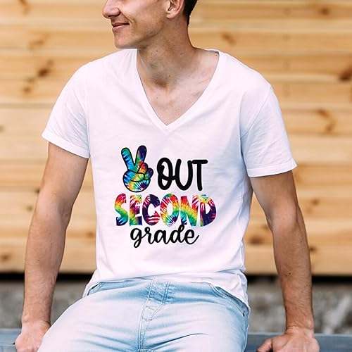 Miniatura 5 de Tintnut Rollo de vinilo de transferencia de calor de teñido anudado, rollo de 12 pulgadas x 5 pies, rollo de vinilo HTV de gran gradiente para