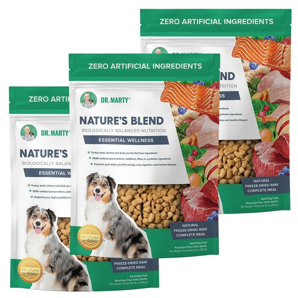 Dr. Marty Nature's Blend Freeze-Dried Raw Dog Food