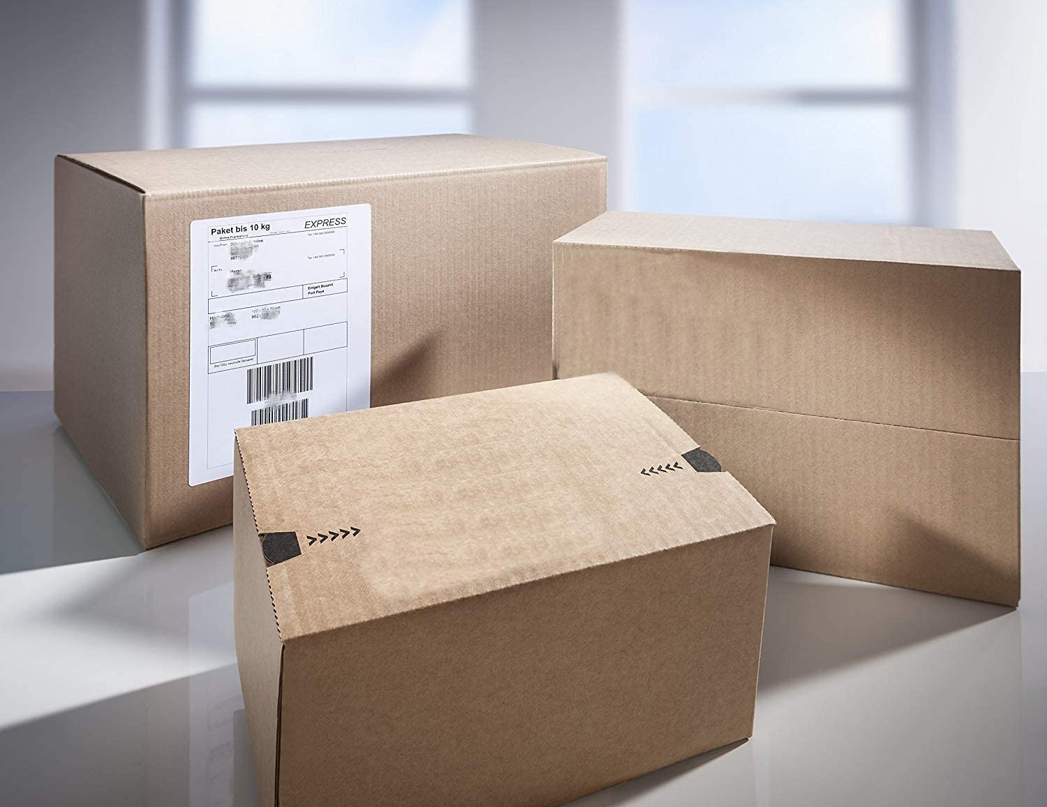 Etichette Stampa Laser Inkjet Etichette Adesive HERMA A4 Bianche - 100 Fogli Per Stampante, Adesivo Permanente Etichette Ufficio - Foto 5