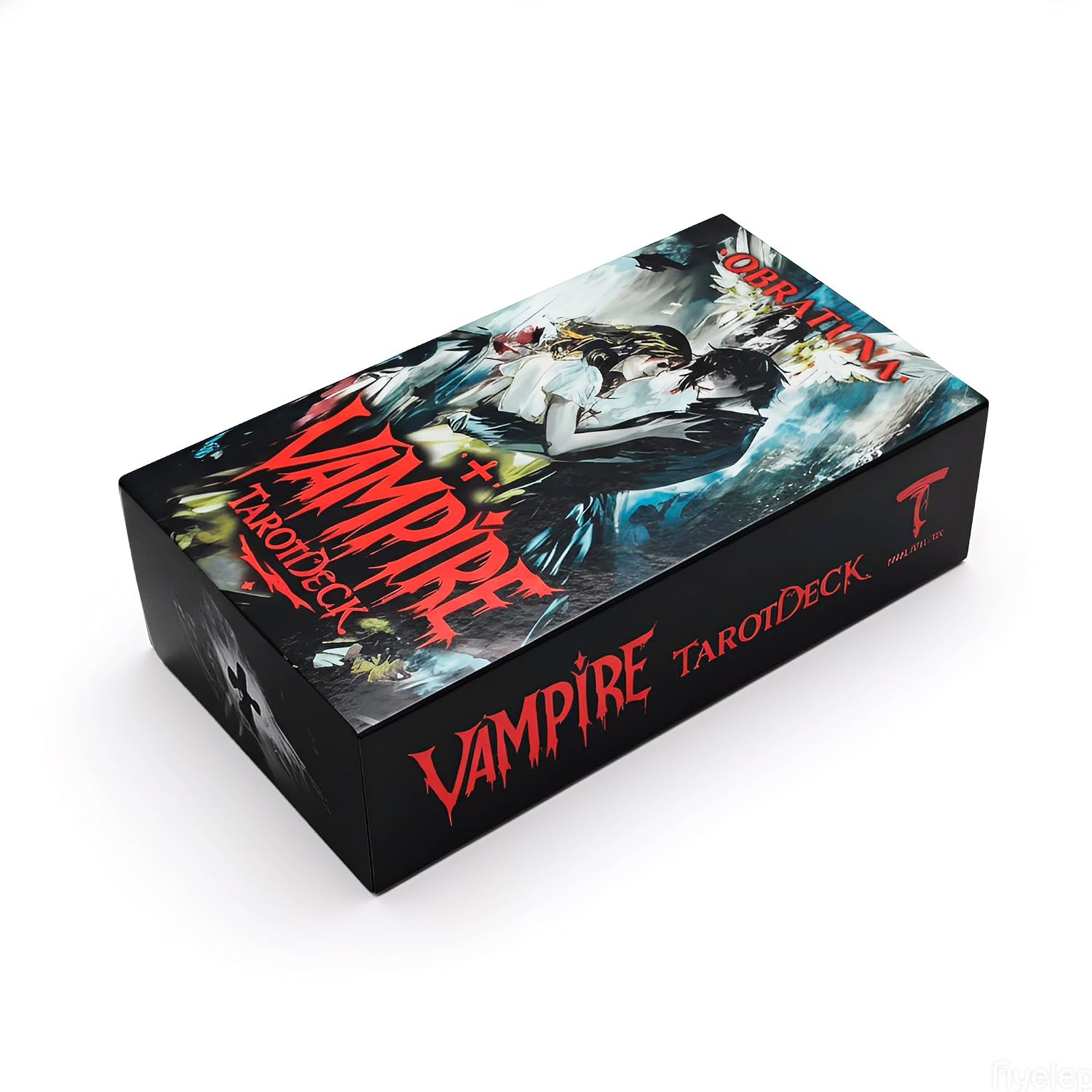 The Vampire Tarot Deck | With Instruction Booklet, Essential for Tarot Beginners, Deck of 78 Cards