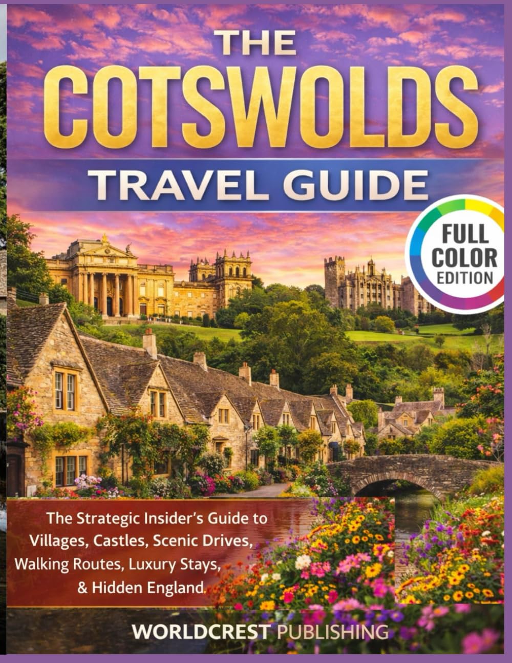 THE COTSWOLDS TRAVEL GUIDE: The Strategic Insider’s Guide to Villages, Castles, Scenic Drives, Walking Routes, Luxury Stays, and Hidden England