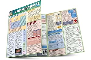 Chemistry: A QuickStudy Laminated Reference Guide for High School and College Students