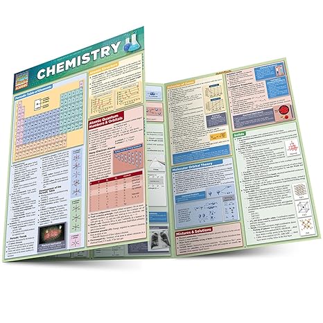 Chemistry: A QuickStudy Laminated Reference Guide (QuickStudy Academic)