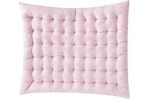 DormCo Rainha: Tufted Pink College Headboard for Sweet Dreams