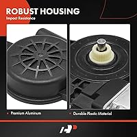 Vista 4 de A-Premium Motor eléctrico de elevación de ventana compatible con Mazda CX-5 2013-2016, 3 2010-2013, 3 Sport 2010-2013, 6 2009-2017, 2 2011-2014