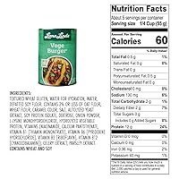 Vista 2 de Loma Linda - Carnes a base de plantas (hamburguesa vegetal (15 oz.), paquete de 3