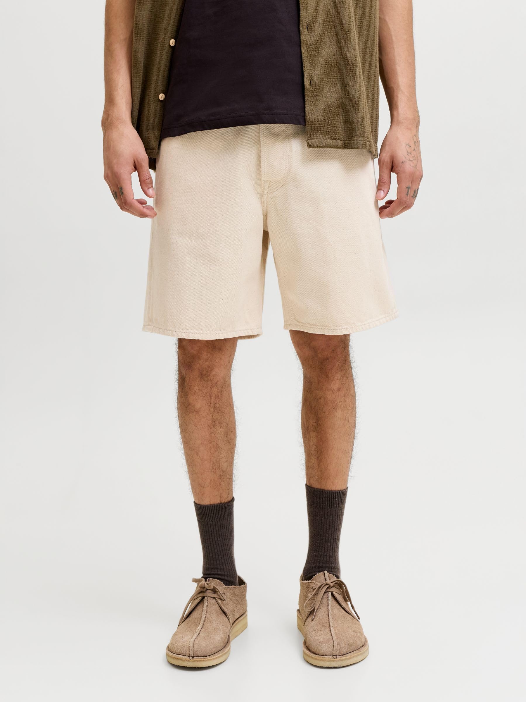 JACK & JONES Pantalones cortos RDD Loose Fit para hombre