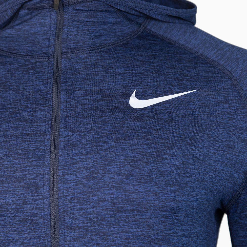 nike element full zip running hoodie