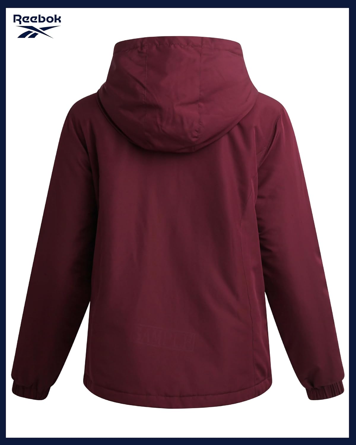 Reebok Womens Windbreaker Jacket - Lightweight Wind Water Resistant Insulated Zip Up Jackets for Women with Pockets & Hood - Image 7