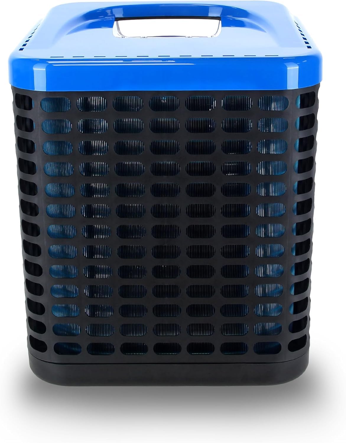 COIL Pompa di calore per piscina, mini pompa di calore, per piscina riscaldamento, plug and play, per piscine fino a 12 m³, senza bisogno di bypass