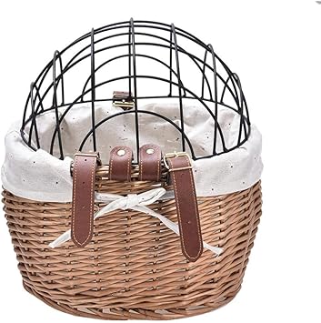 Amazon ペット用自転車用キャリー 自転車かご 自転車カゴ 自転車バスケット ペット用 犬用 ペット用自転車用キャリー ショッピング 通勤 自転車用キャリー Horypt バスケット カゴ