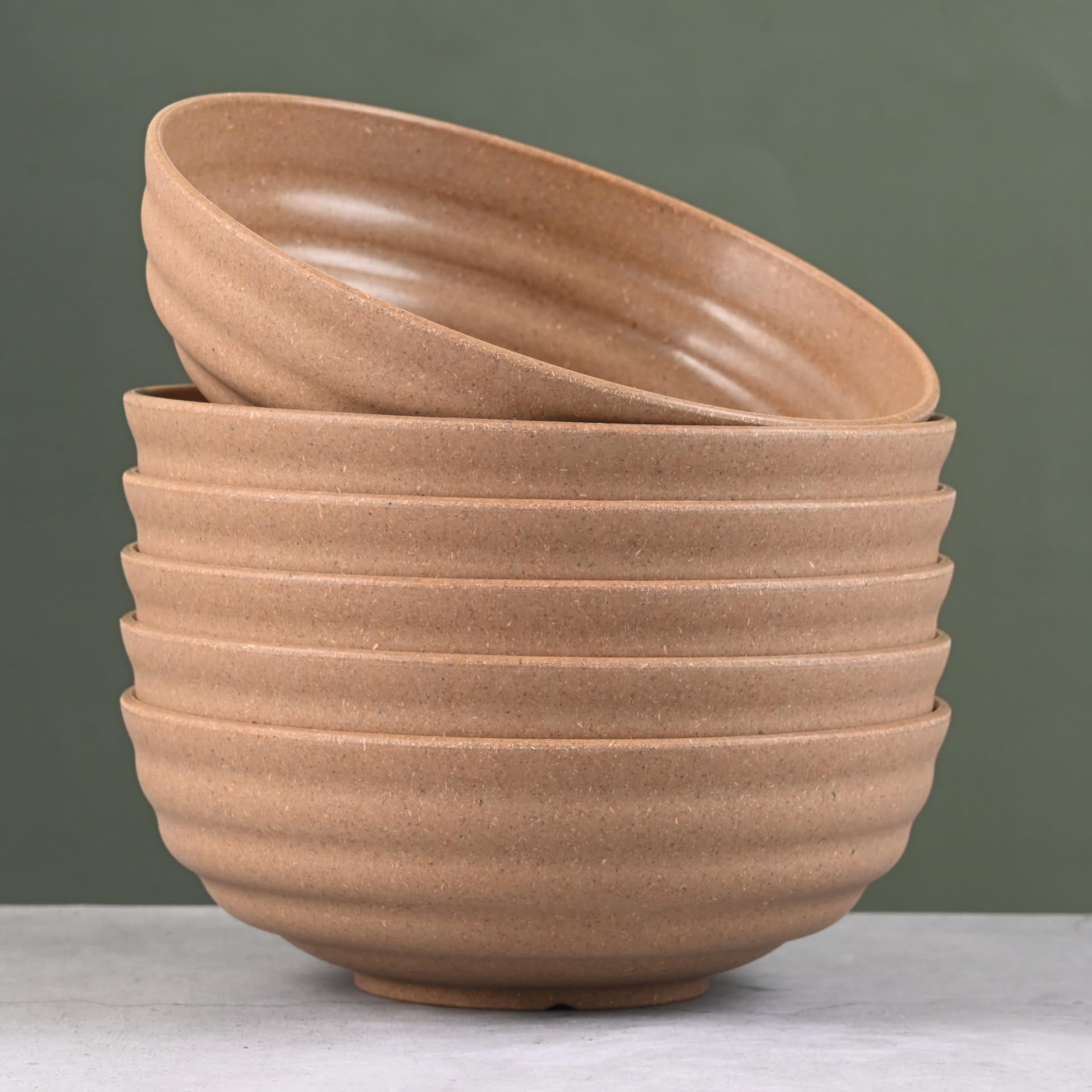 Eha Earth Friendly Ramen Bowls - Sustainable Dinnerware -24 Eha Earth Friendly Ramen Bowls - Sustainable Dinnerware -24