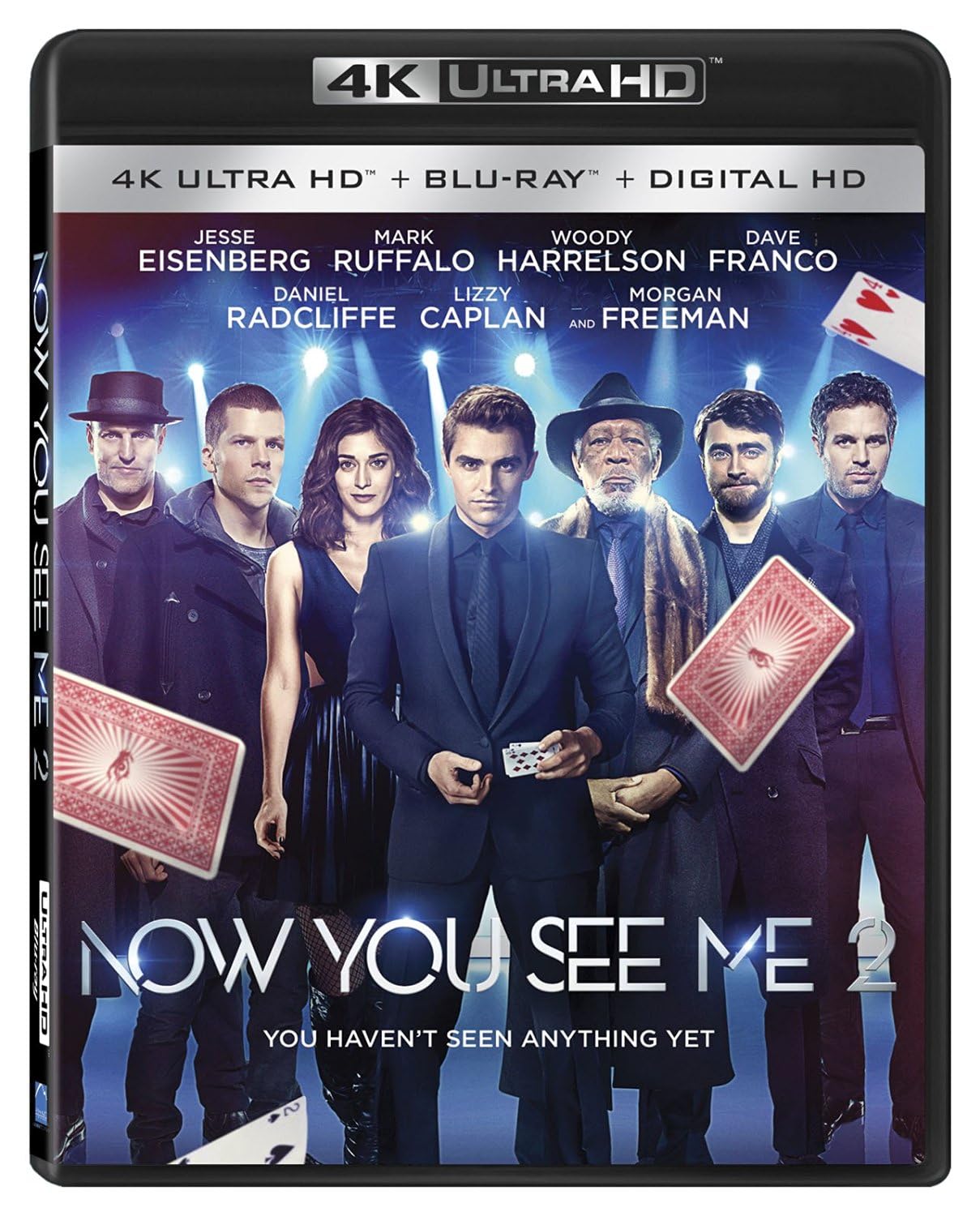 Amazon.co.jp: Now You See Me 2 [Blu-ray] : Jesse Eisenberg