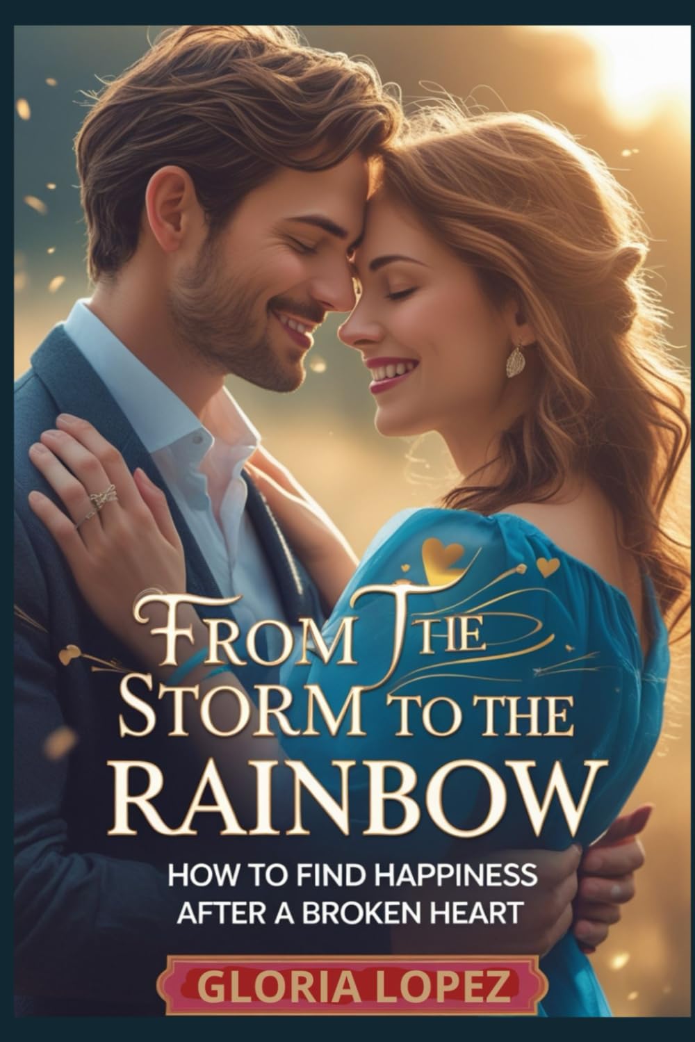 From The Storm to The Rainbow: How to find happiness after a broken heart: (Heartbreak, grief and recovery)