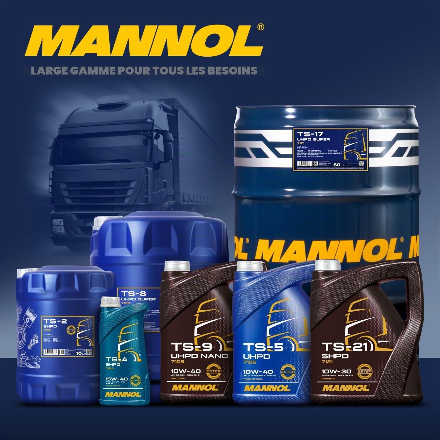 Sct - Mannol MN2501-20 - Huile moteur
