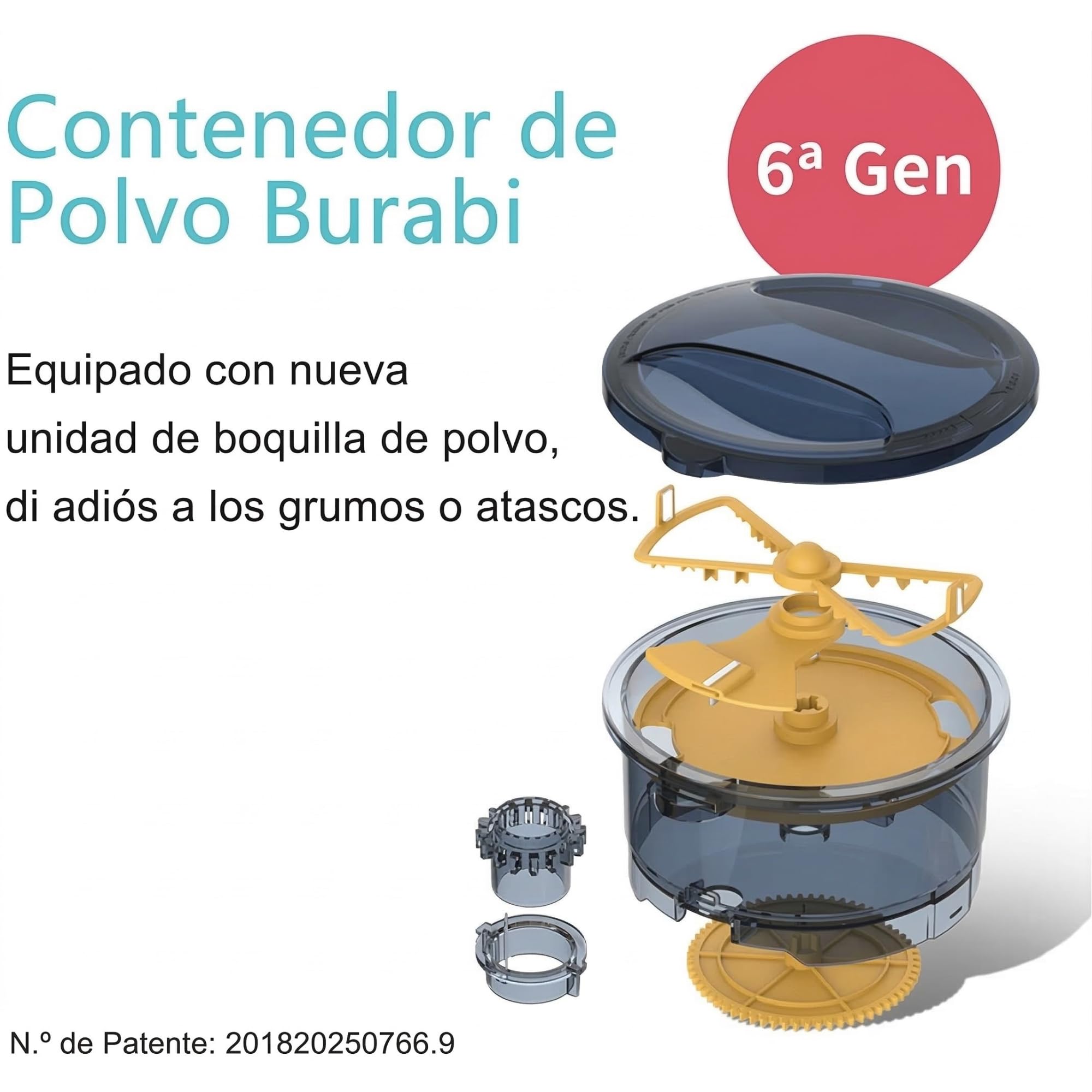 Preparatore di biberon automatico e dosatore di formula, macchina per fare biberon miscelazione perfetta, controllo della temperatura, controllo del liquido, dispenser intelligente, dosatore