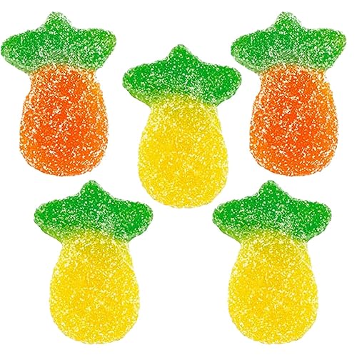 Miniatura 5 de Fruidles Gomitas Dulces de Piña Ácida, Deliciosas Gomitas de Sabores de Frutas (4.4 Libras)