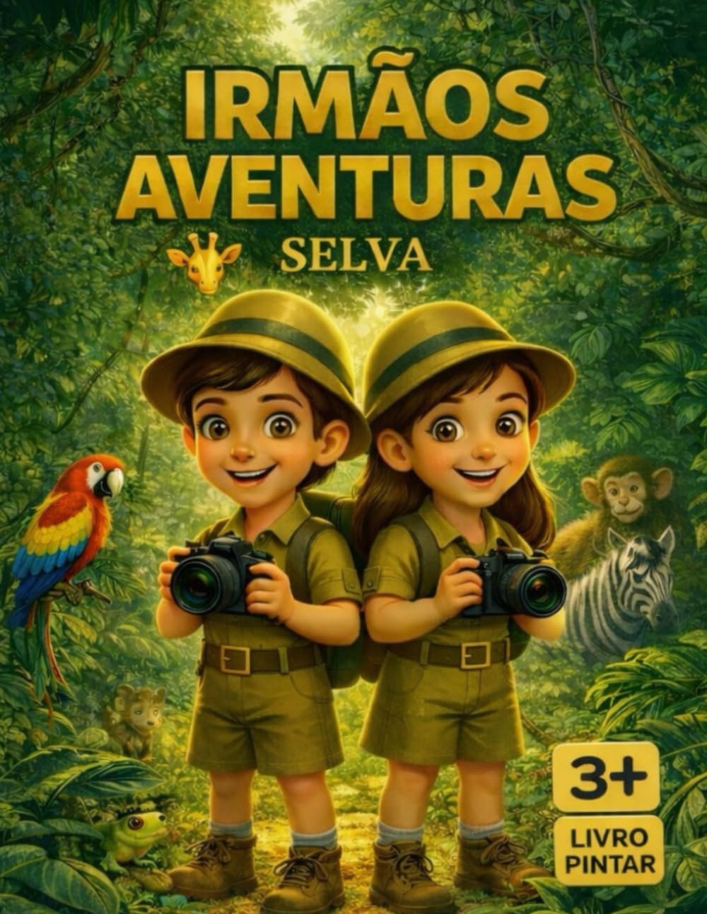 Irmãos Aventuras Selva