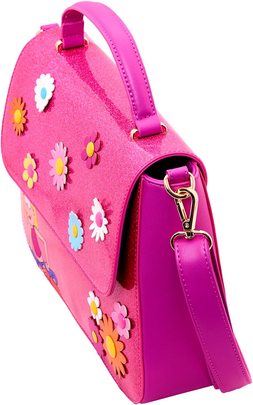 Loungefly Disney: Lizzie McGuire Glitter Crossbody Purse, Amazon Exclusive - Image 3