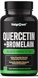 Natgrown Quercetin with Bromelain Supplement Complex - 120 Capsules
