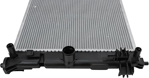 Vista 822 de TRQ Radiador compatible con Mazda CX-3 2016-2018