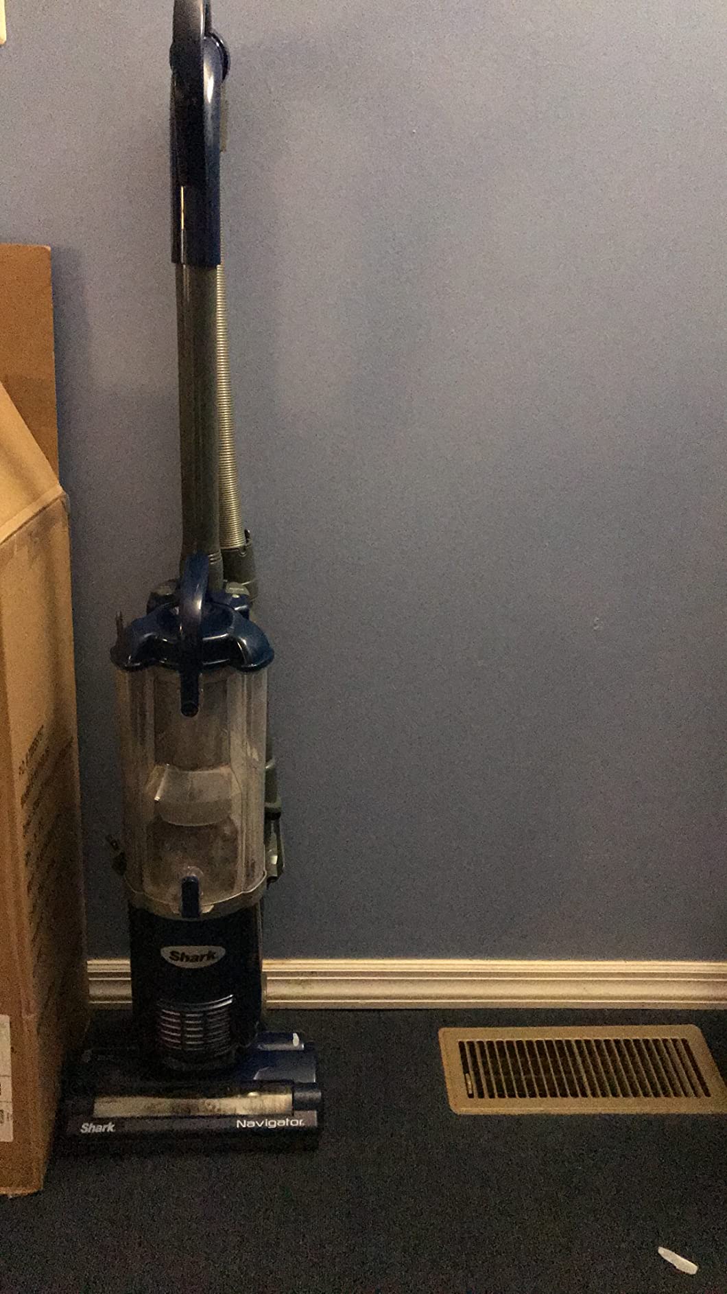 22/mo Finance Shark NV105 Navigator Light Upright Vacuum with Large Dust Cup Capacity, Duster