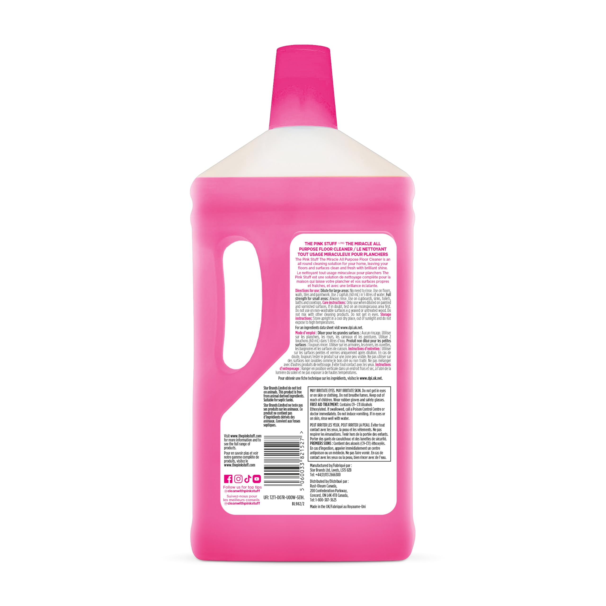 Stardrops - The Pink Stuff - The Miracle All Purpose Floor Cleaner 33.8fl oz