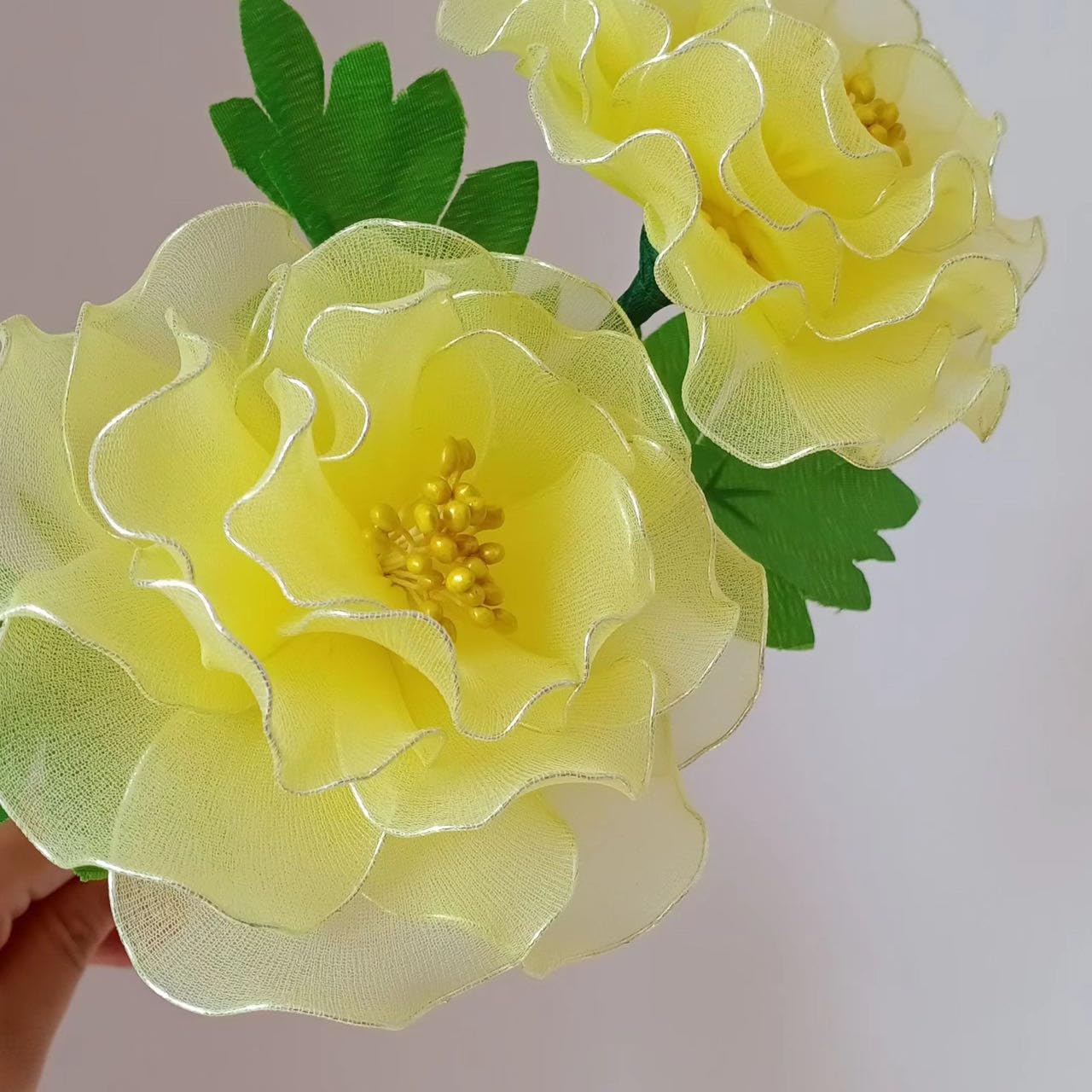 10 Medias De Nailon De 58 Cm Para Hacer Flores, Manualidades