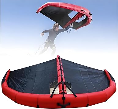Inflatable Wing Foil Board Lightweight & Portable for Wing Surfing, Pump-Up Design for Easy Travel, Stable Hydrofoil Board for Beginners & Advanced Riders 6m3