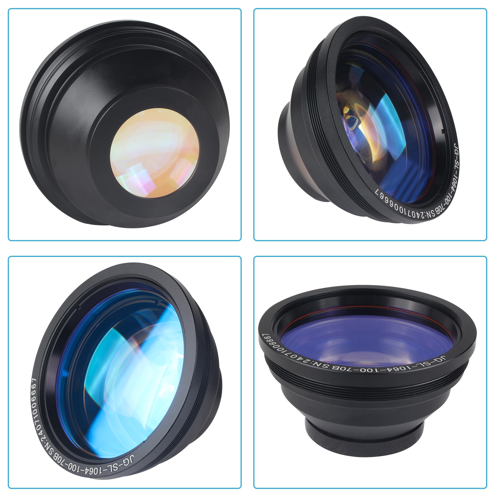 R＆R  ページ　SCO-254/DM Amazon.com: XUNKUANER F-Theta Lens 175x175mm FL 254mm Fiber