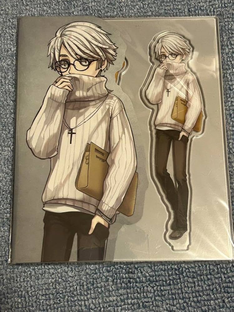 第五人格 C97 コミケ 納棺師 冬特集ファッション誌モデルセット 第五人格 冬コミ 納棺師 イソップ・カール 冬特集ファッション誌