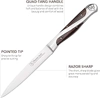 Vista 3 de Hammer Stahl Cuchillo utilitario de 4.5 pulgadas
