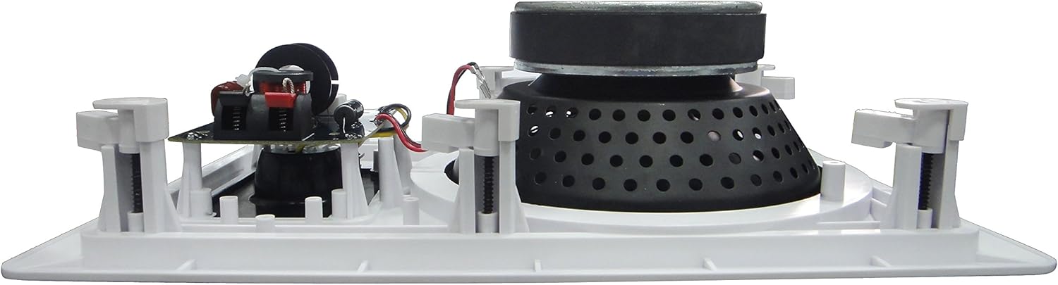 Best Deal Product 82W Silver Ticket in-Wall Speaker with Pivoting Tweeter (8 Inch in-Wall) Black Friday - 50% OFF 82W Silver Ticket in-Wall Speaker with Pivoting Tweeter (8 Inch in-Wall)