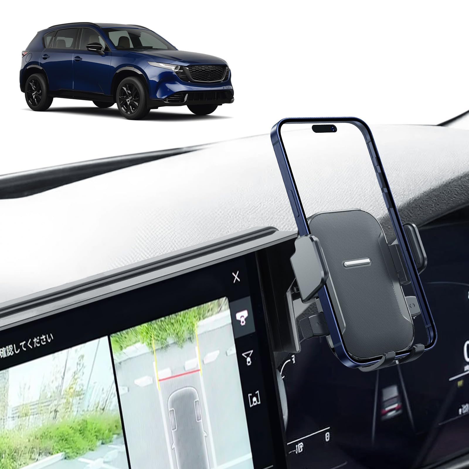 Amazon.co.jp: 【BIXUAN】マツダ 新型CX-5 KM系 スマホホルダー 新型