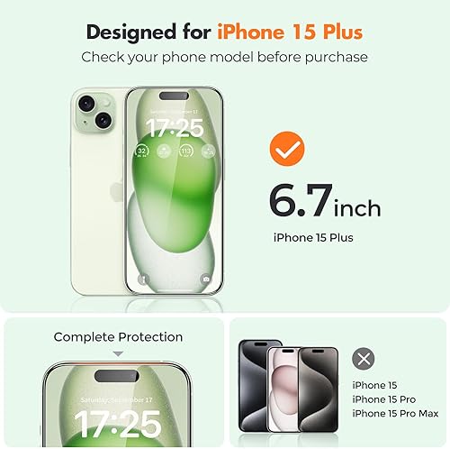 Miniatura 27 de UNBREAKcable Paquete de 3 protectores de pantalla para iPhone 12 / iPhone 12 Pro, vidrio templado doble inastillable [fácil instalación] [dureza 9H]