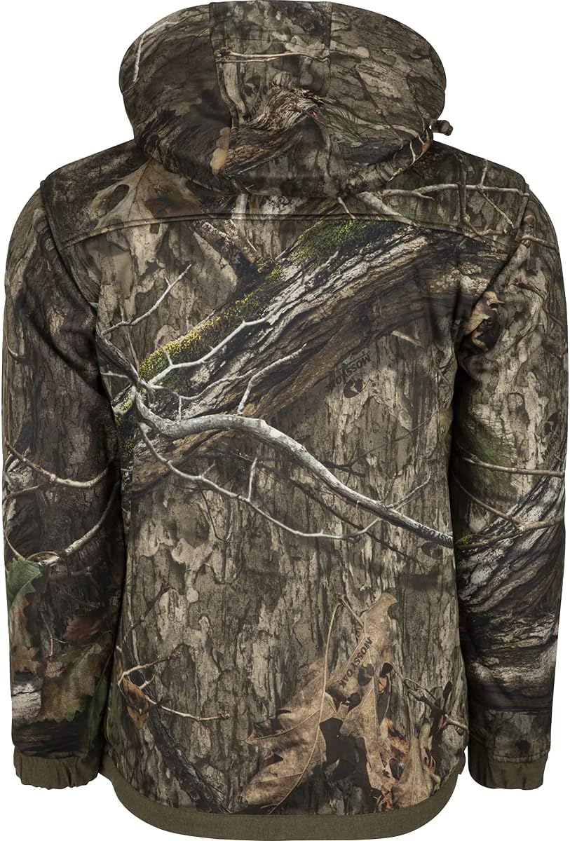 Drake Waterfowl EST Camo Flyweight Wingshooter's Long Sleeve Shirt Old School
