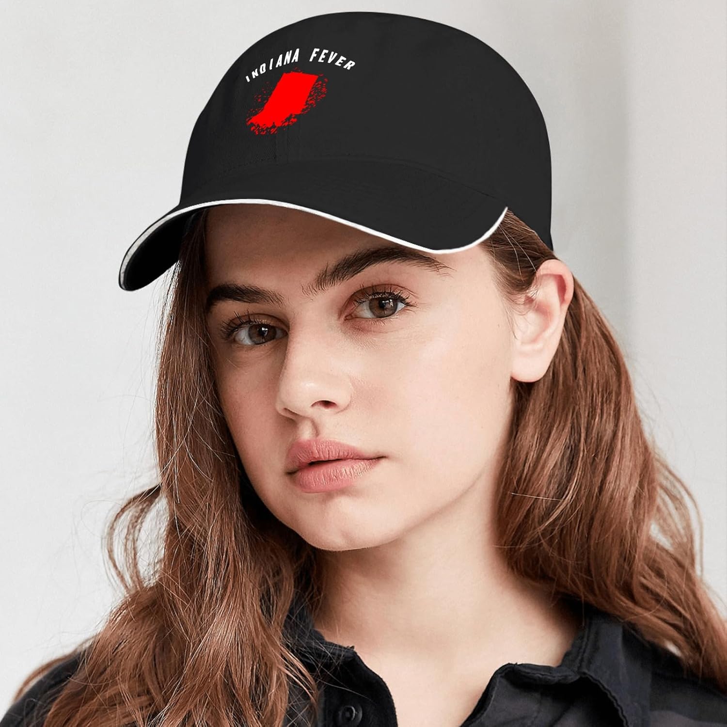 Funny Indianaes Fever hat Fishing Hats AllBlack Womens Beach hat Gifts for Men Outdoor Hats - Image 4