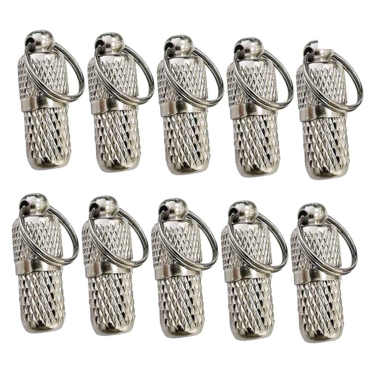 BESPORTBLE 100pezzi Collare Per Animali Domestici Con Medaglietta Identificativa Da Decorazione Antiperdite Argento Leggera e Resistente Per Collari Di Cani e Gatti
