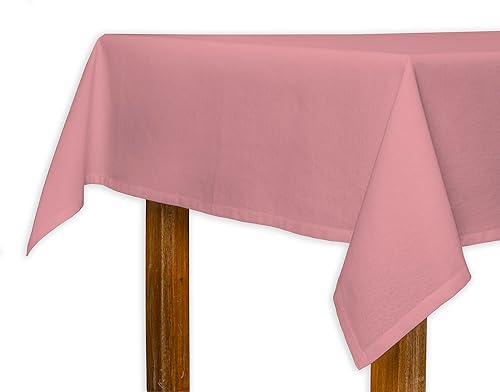 Miniatura 3 de CALICOT Mantel decorativo redondo lavable de 100 % algodón para cocina, comedor, fiestas de bufé, banquetes y camping, calabaza de cosecha (63