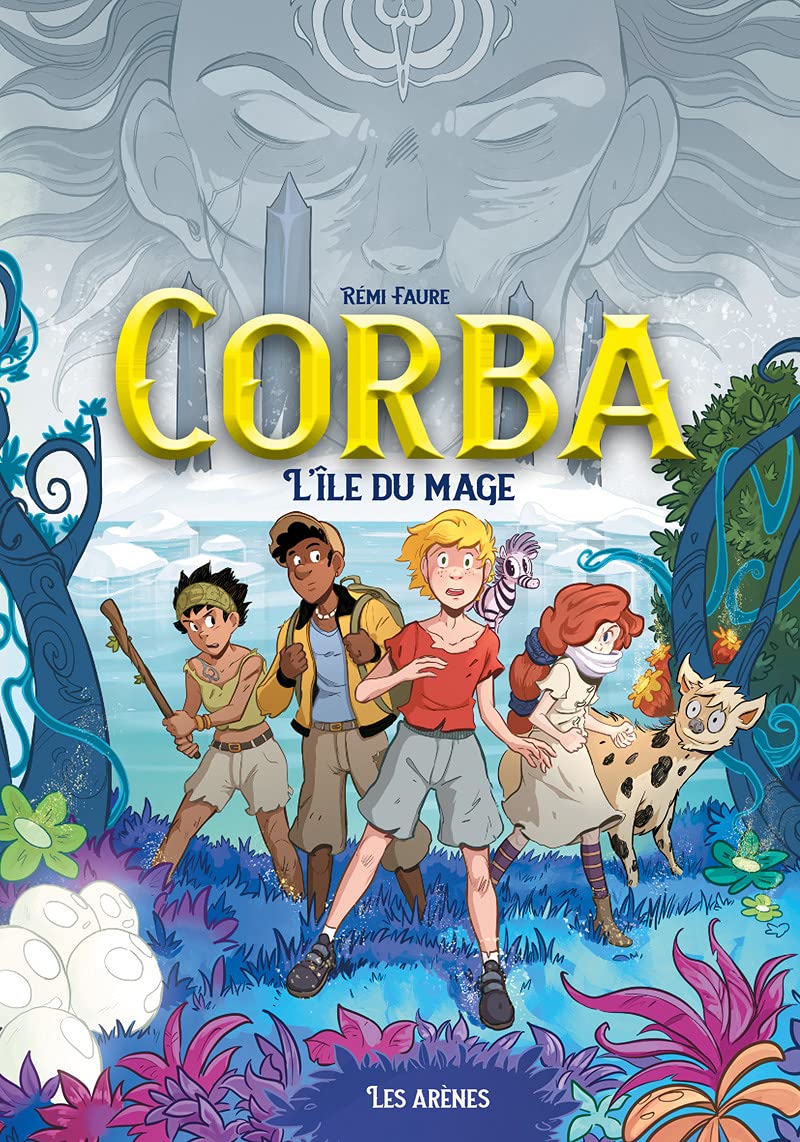 CORBA T.01 : L'ÎLE DU MAGE