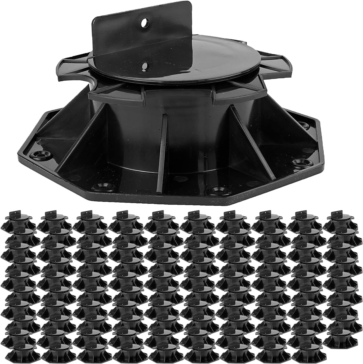 Kingpower Stelzlager Stellfüße Plattenlager Stelzen für WPC Holz