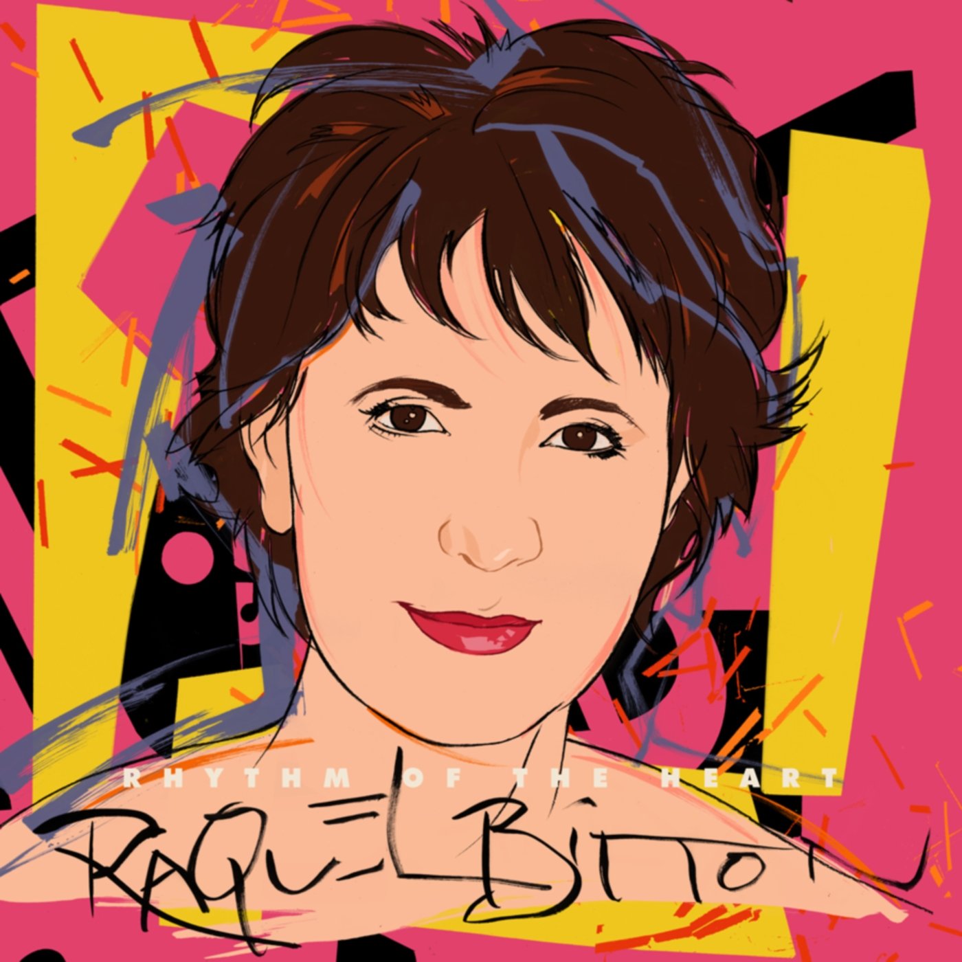 Rhythm of the Heart [Audio CD] Raquel Bitton; Osvaldo Farrés; Rebeca Mauleón; Rebeca Maule n; Ram n Stagnaro; Alex Murzyn; Larry Dunlap; Cary Koh; Carlos del Puerto, Jr.; Clif Foster; Orestes Vilat; Joel Behrman; Nadya Tichman; Jimmy Branly; Jesús Diaz; Melecio Magdaluyo; Melissa Kleinbart; Marty Wehner and Mary Fettig