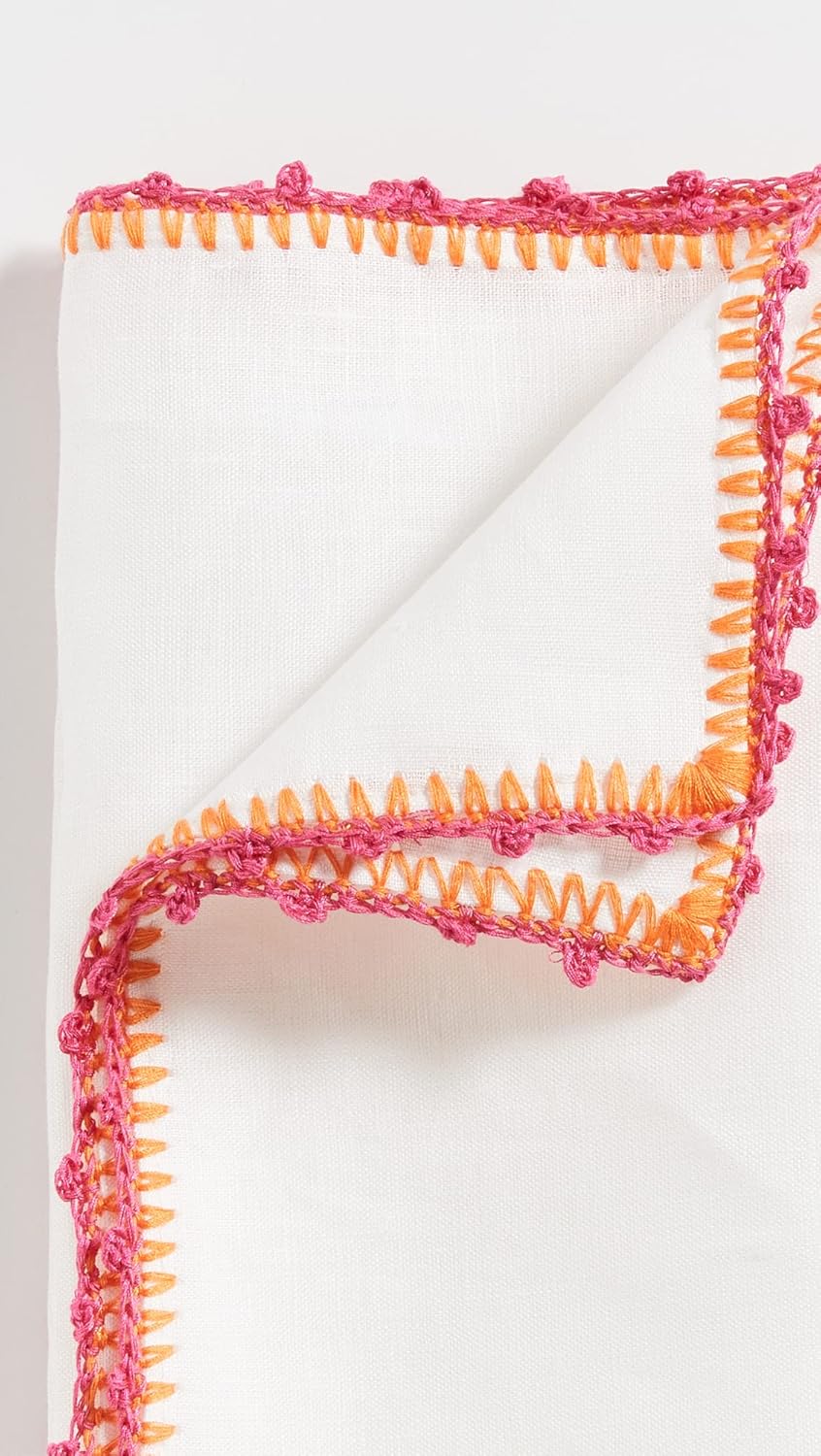 Kim Seybert Knotted Edge Napkin Set