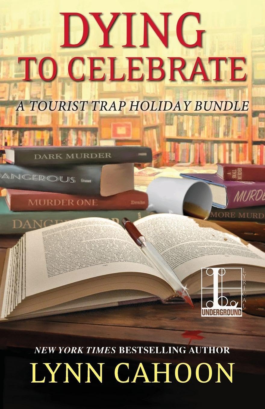 Buy Dying to Celebrate (A Tourist Trap Mystery) — BookShops.in