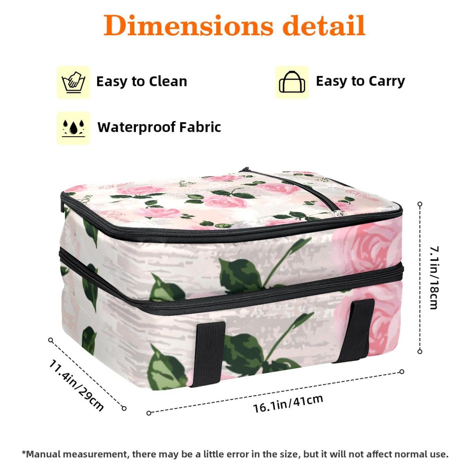 Grand sac à déjeuner isotherme pour homme et femme, double couche, étanche, étanche, réutilisable, sac fourre-tout pour le travail, l'école, le pique-nique, la plage, le camping, les voyages,