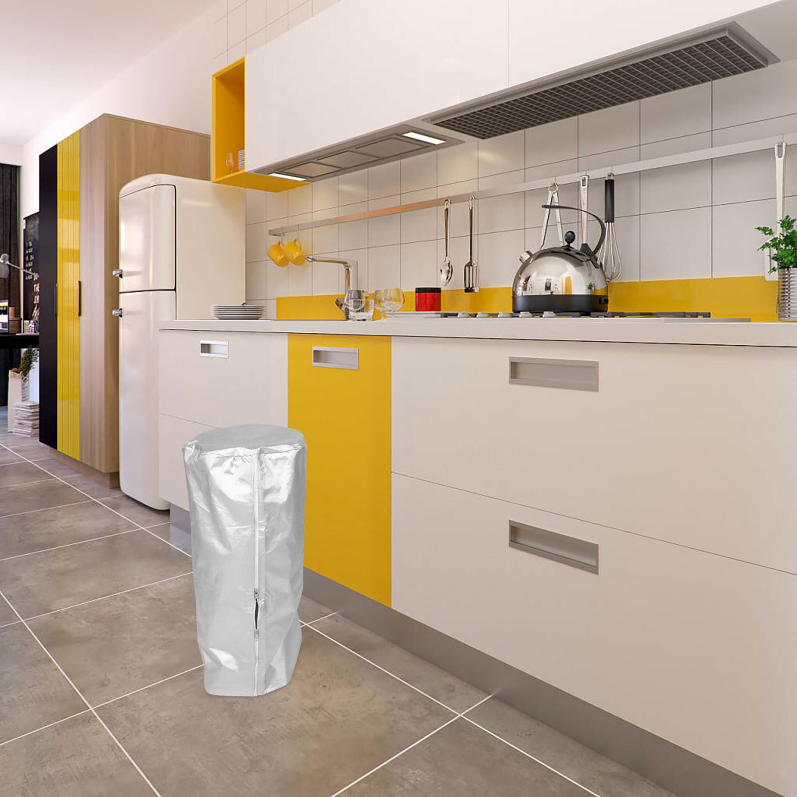 Outanaya Armadietto Porta Bombole Gas Esterno Copertura Resistente alle Intemperie per Proteggere Serbatoio di Gas in Giardino e Outdoor