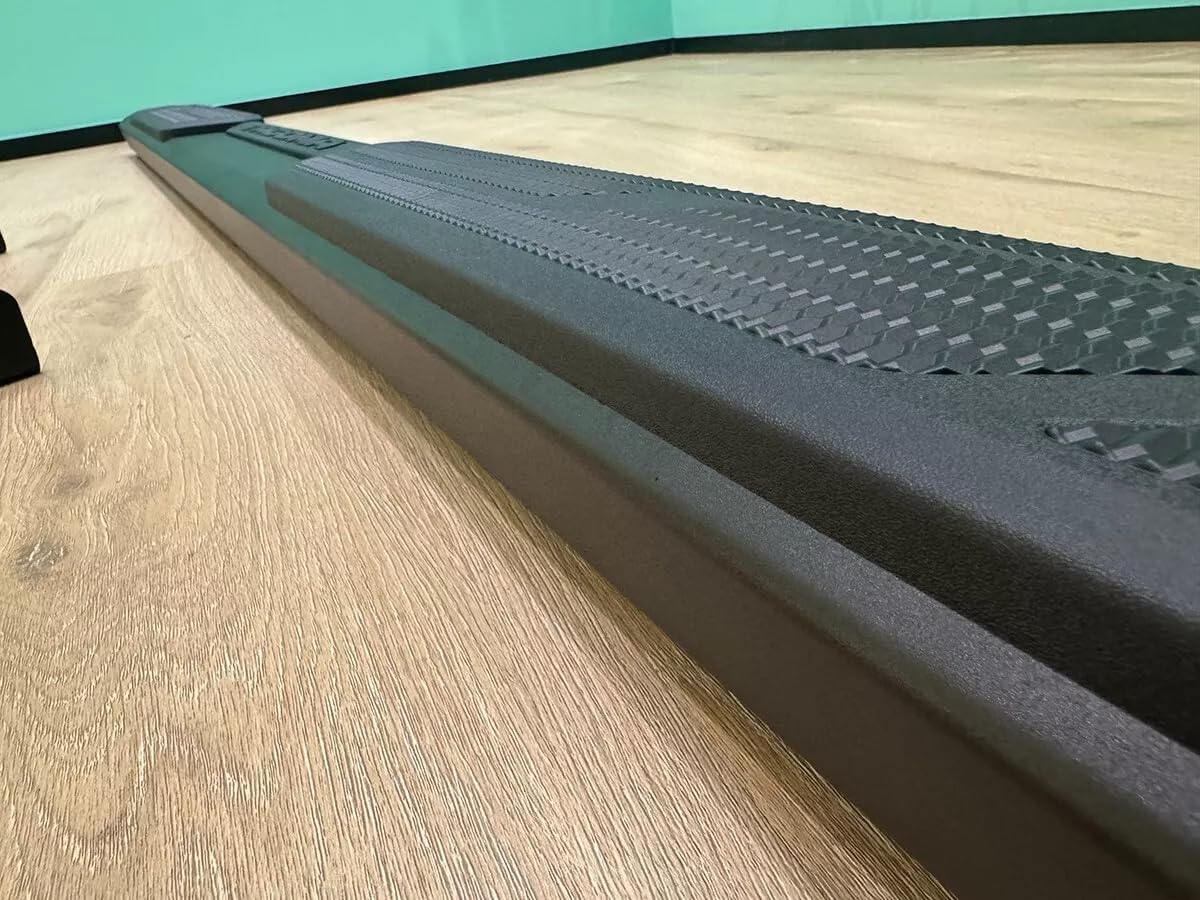 Fixed Side Step Running Boards Fits for Tacoma 2024 2025 with Brackets