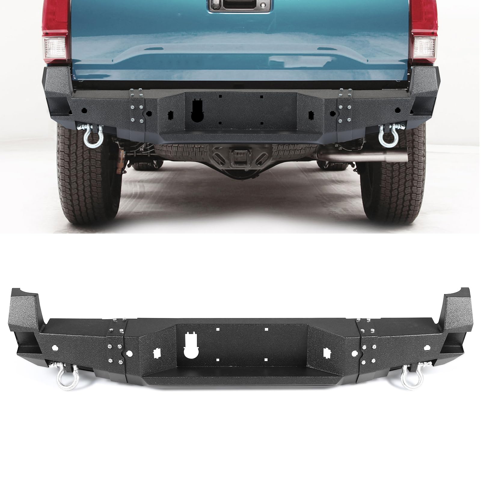 Peforway Off-Road Rear Bumper (16–23)